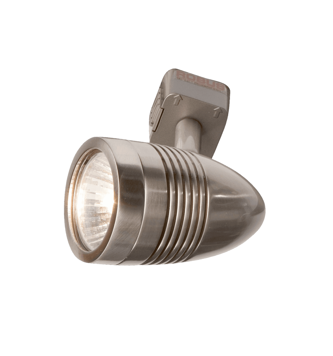 ROBUS, ACORN 50W track spotlight, IP20, Brushed Chrome