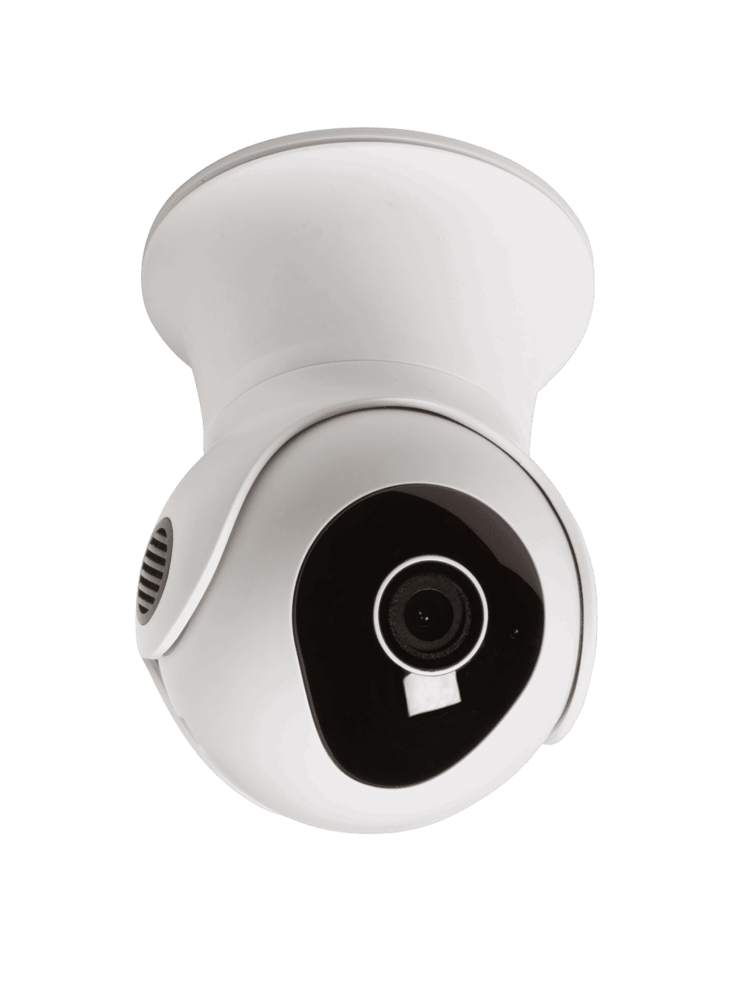 CAMERA CONNECT, 5.5W, Outdoor, 1080p, 2-Way Audio, IP65, White,