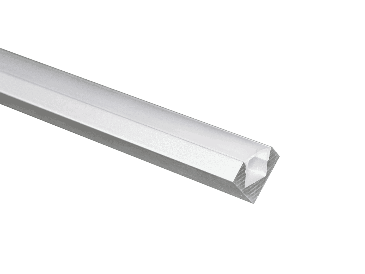 ROBUS, EXTRUSION Angled, 45 Degree, Aluminium, 2m