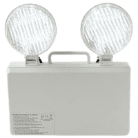ROBUS, FINCH 2W LED Twin Spot IP20 White 6500K Self Test