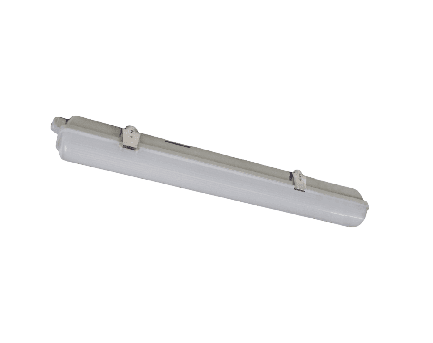 ROBUS RHA20402FTV2-24 HARBOUR 2 - 20W LED corrosion proof, IP65, 2ft twin, Grey, 4000K, Version2