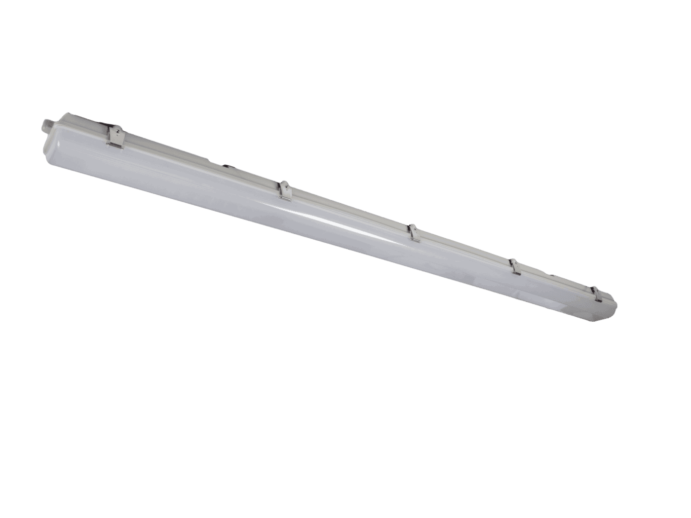 ROBUS RHA80405FTV2-24, HARBOUR 2 - 80W LED corrosion proof, IP65, 5ft twin, Grey, 4000K, Version2