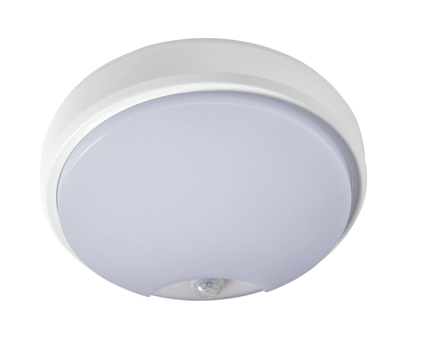 OHIO RHCXCCT3-01 Multiwattage 8W 12W 18W IP54 Circular Bulkhead 3000 4000 6500K c/w White and Black Trims