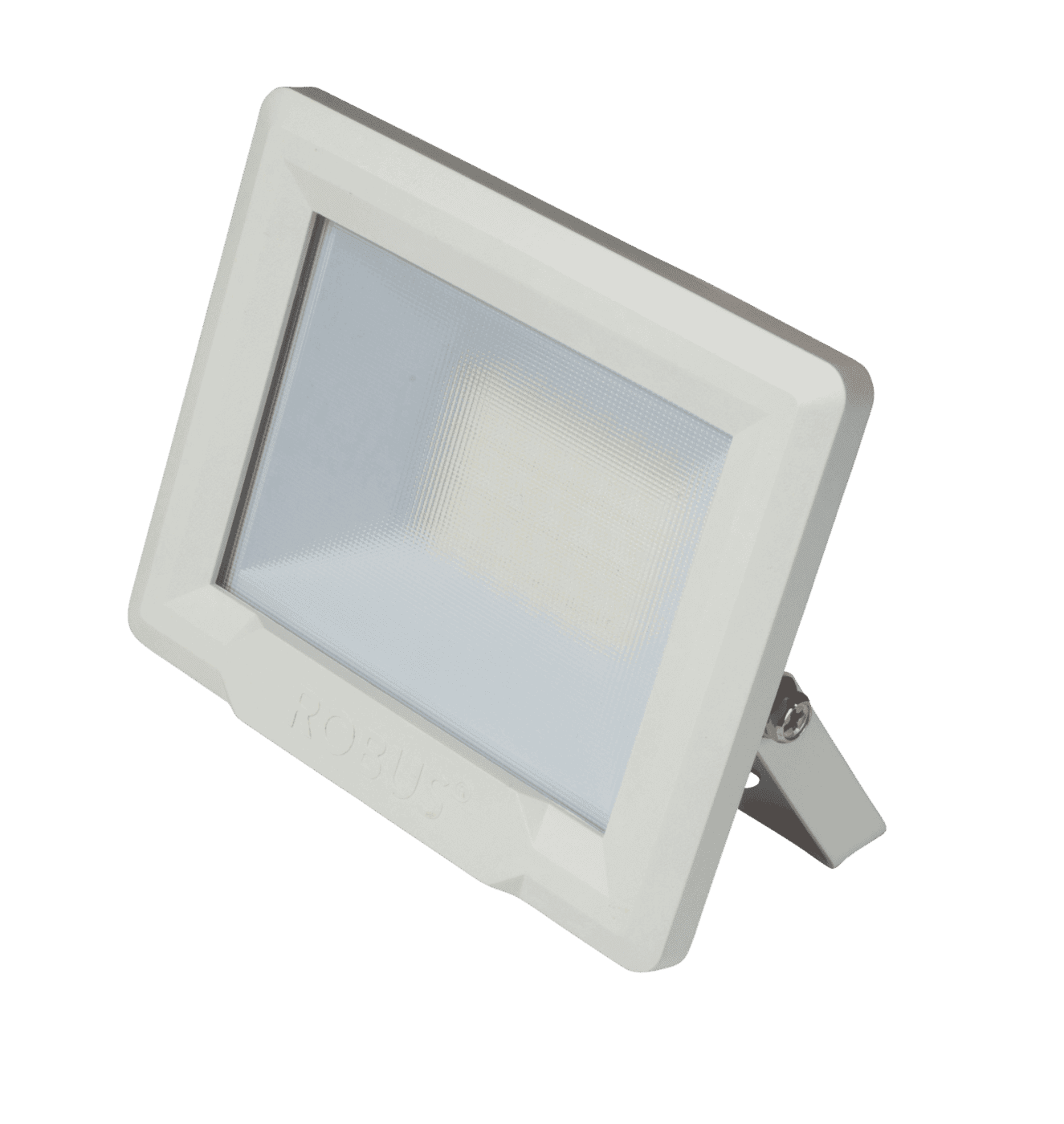 ROBUS, HILUME 10W LED Flood Light, IP65, White, 4000K, c/w 1m Flex