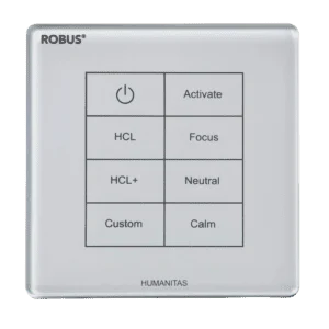 Lighting for Wellbeing (ROBUS HUMANITAS)