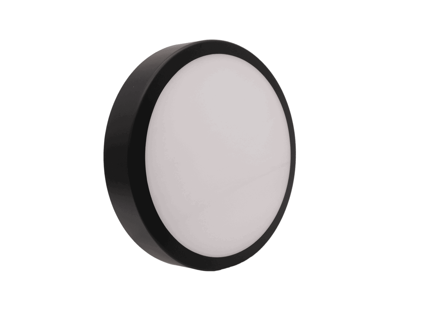 ROBUS, ORB 14W LED Surface Mount Trim Plain Black