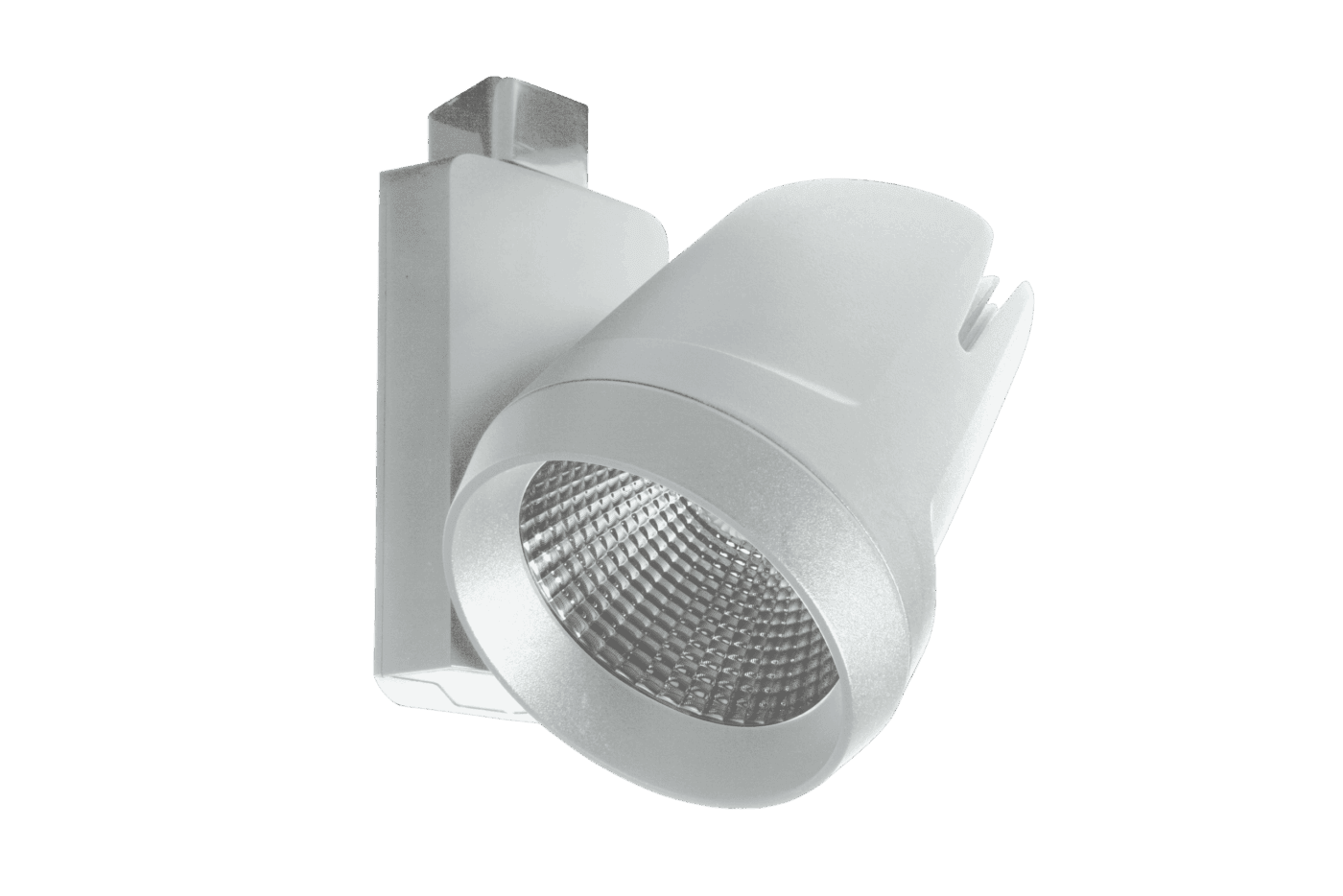 ROBUS, TRAM 25W LED Track Spot, Dimmable, IP20, White, 4000K