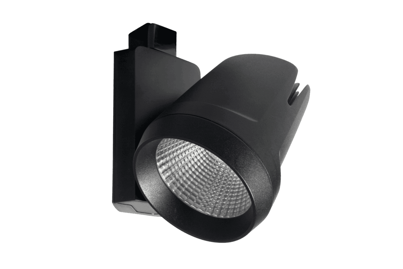 ROBUS, TRAM 35W LED Track Spot, Dimmable, IP20, Black, 3000K