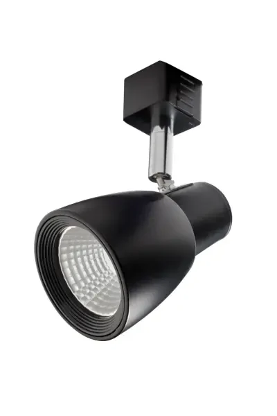 ROBUS, TROY 10W LED Track Spot, IP20, Black, 4000K