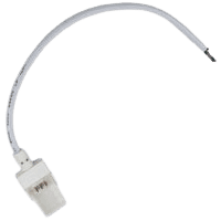 ROBUS, VEGAS EASY CLIP Connector For 12V-24V CCT2 Tunable, IP67 LED Strip-To-Driver With 150mm Wire, *Priced Per 1pc*