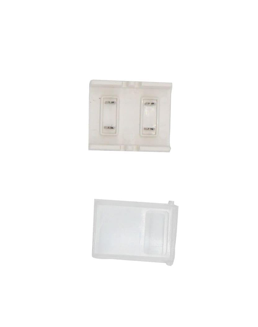 ROBUS, VEGAS EASY CLIP Connector For 12V/24V, Single Colour, IP67-Strip-To-Strip, Without Wires,*Priced per 1pc*