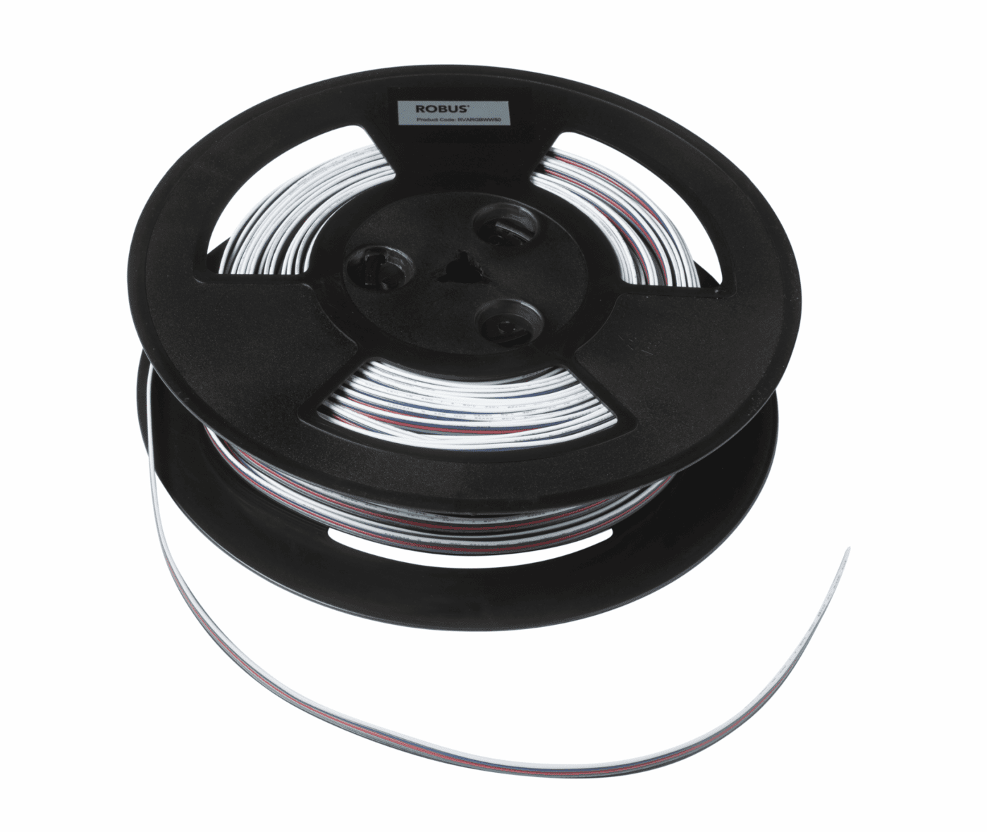 ROBUS, VEGAS 22AWG 5 Cores DC Lines Wire For RGBW LED Strip, Priced per M - 50m