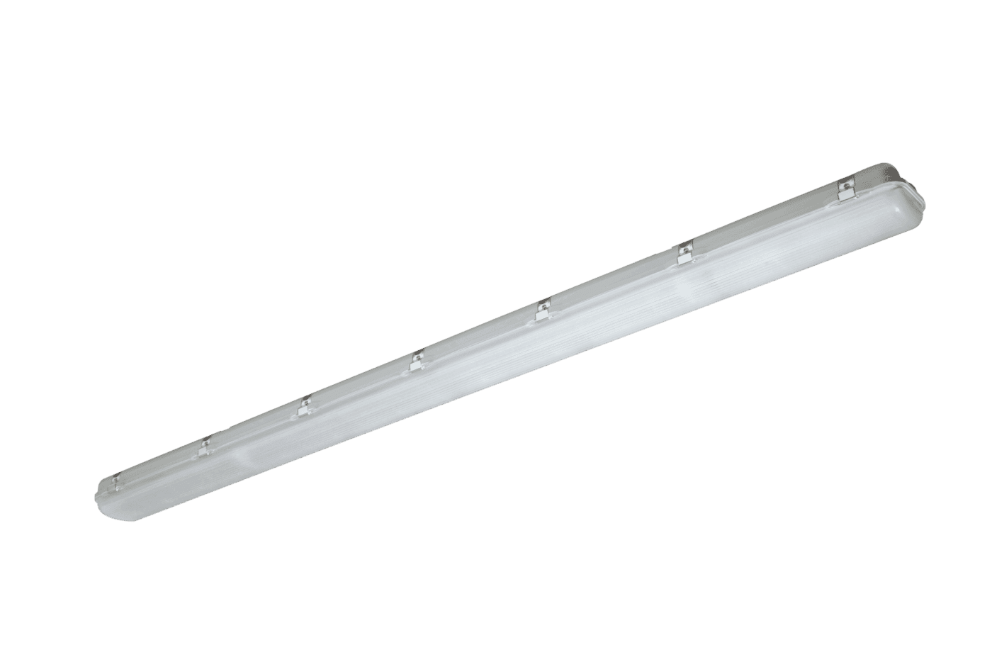 ROBUS RVUF486FT-24 VULCAN 1x48W LED Corrosion Proof, IP65, 6ft, Grey, 5000K c/w Frosted Diffuser