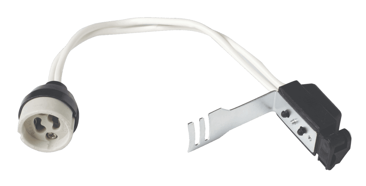 ROBUS, GZ1050 Lamp Holder c/w 250mm Leads