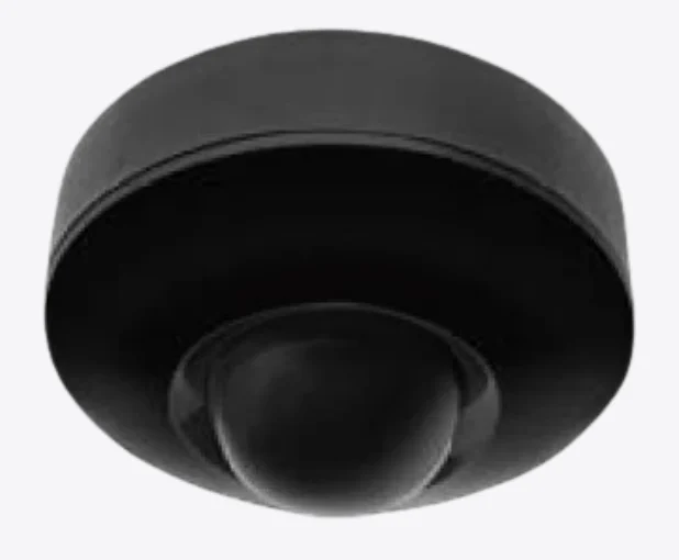RU360-04 PROTON UNIVERSAL 360° PIR, Recessed/Surface, 106mm, IP20, Black