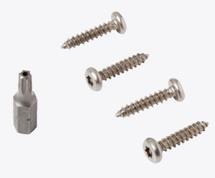 RROSCREW ROCCO LED Die Cast Surface Mount Anti Tamper Screws