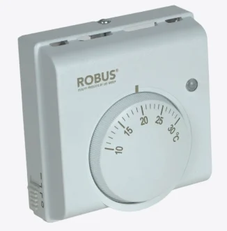 RRF10 THERMOSTAT 2300W, 230/240V, 84mm, White