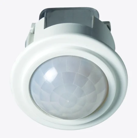 RR360-01 PROTON 360 Degree PIR, Recessed, IP20, 75mm, White