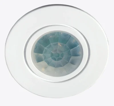 RPR360PIRF-01 PROTON 360 Degree PIR With Flush Front Complete With Accessory Shield To Narrow Beam Angle