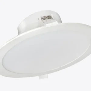 RNA18CCT3-01 ROXANA 18W LED Downlight CCT3 3000K,4000K,6500K Dimmable IP44, White