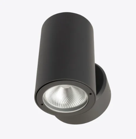 RMN20430-04 MINIERA 2x4W LED Up/Down Wall Light, IP54, 3000K, Double, Die-Cast Aluminium, Black