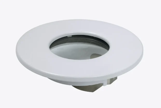 RCPFB20S-10CAPELLA Bezel IP20, Straight, Matte Black