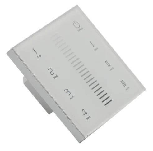 EX5 DMX Touch Panel 4 Zones Controller For CCT1 LED Strip